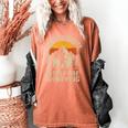 Hiking Because People Are Annoying Introvert Women's Comfort Colors T-Shirt Yam Hiking Because People Are Annoying Introvert Women's Comfort Colors T-Shirt Yam