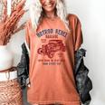 Hotrod Rebel Automotive Nostalgia Old Car Distressed Premium Tri-Blend Women's Comfort Colors T-Shirt Yam