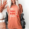 Now Hotter By One Degree Shirt Graduation For Her 2020 Women's Comfort Colors T-Shirt Yam