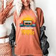 Humor Daddy I'm From The 1900s Women's Comfort Colors T-Shirt Yam