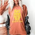 Ight Imma Head Out Class Of 2020 Graduation Meme Women's Comfort Colors T-Shirt Yam