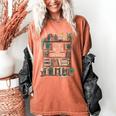 I'm With The Banned Books Reading Women's Comfort Colors T-Shirt Yam I'm With The Banned Books Reading Women's Comfort Colors T-Shirt Yam
