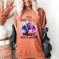 I'm A Book Dragon Not A Worm Women's Comfort Colors T-Shirt Yam
