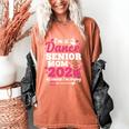 I'm A Dance Senior Mom 2026 Of Course I'm Crying Graduation Women's Comfort Colors T-Shirt Yam