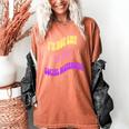 I'm Just Social Distancing Introvert Funny Women's Comfort Colors T-Shirt Yam I'm Just Social Distancing Introvert Funny Women's Comfort Colors T-Shirt Yam
