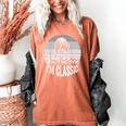I'm Not Old I'm Classic Nostalgia Humor Women's Comfort Colors T-Shirt Yam