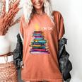 I'm OK Reading Books Library Bookworm Bookish Book Lover Women's Comfort Colors T-Shirt Yam