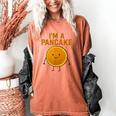 I’m a Pancake Meme For Nostalgia And Sci-Fi Fan Women's Comfort Colors T-Shirt Yam I’m a Pancake Meme For Nostalgia And Sci-Fi Fan Women's Comfort Colors T-Shirt Yam