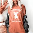 Now I'm Like Smart And Stuff Funny Graduation Tshirt Women's Comfort Colors T-Shirt Yam