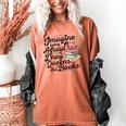 Imagine Being Afraid Of Drag Queens & Books Equality Women's Comfort Colors T-Shirt Yam