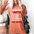 INTP Introverts Unite Anti Social For Men Women Women's Comfort Colors T-Shirt Yam
