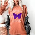 Introvert Antisocial Butterfly For Women Men Women's Comfort Colors T-Shirt Yam Introvert Antisocial Butterfly For Women Men Women's Comfort Colors T-Shirt Yam
