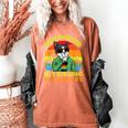 Introvert Cats Sarcasm Cat Lover Introverts Women's Comfort Colors T-Shirt Yam