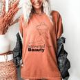 Introvert Health Aware Acceptance Beauty Art Women's Comfort Colors T-Shirt Yam Introvert Health Aware Acceptance Beauty Art Women's Comfort Colors T-Shirt Yam