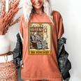 Introvert Homebody Awkward Skeleton The Homebody Tarot Card Women's Comfort Colors T-Shirt Yam Introvert Homebody Awkward Skeleton The Homebody Tarot Card Women's Comfort Colors T-Shirt Yam