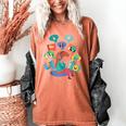Introvert Meme Anti People Antisocial Meme Lovers Women's Comfort Colors T-Shirt Yam