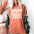 Introvert Quotes Introverted Discuss Making Jewelry Women's Comfort Colors T-Shirt Yam Introvert Quotes Introverted Discuss Making Jewelry Women's Comfort Colors T-Shirt Yam