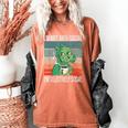 Introvert Selectively Social Anti-Social Shy Women's Comfort Colors T-Shirt Yam