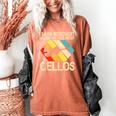Im An Introvert Unless You Talk About Cellos Women's Comfort Colors T-Shirt Yam
