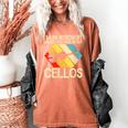 Im An Introvert Unless You Talk About Cellos Women's Comfort Colors T-Shirt Yam Im An Introvert Unless You Talk About Cellos Women's Comfort Colors T-Shirt Yam