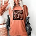 Introvert But Willing To Discuss Spicy Books Women's Comfort Colors T-Shirt Yam Introvert But Willing To Discuss Spicy Books Women's Comfort Colors T-Shirt Yam