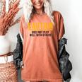Introverted Does Not Play Well Competitive Athletic Women's Comfort Colors T-Shirt Yam Introverted Does Not Play Well Competitive Athletic Women's Comfort Colors T-Shirt Yam