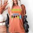 Introverted Recharging Introvert Saying Sarcasm Women's Comfort Colors T-Shirt Yam Introverted Recharging Introvert Saying Sarcasm Women's Comfort Colors T-Shirt Yam