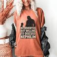 Introverted But Willing To Discuss Nephilim Tee Women's Comfort Colors T-Shirt Yam Introverted But Willing To Discuss Nephilim Tee Women's Comfort Colors T-Shirt Yam