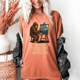 Introverted But Willing To Discuss Nephilim Women's Comfort Colors T-Shirt Yam