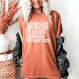 Introverted But Willing To Discuss Thomistic Metaphysics Women's Comfort Colors T-Shirt Yam Introverted But Willing To Discuss Thomistic Metaphysics Women's Comfort Colors T-Shirt Yam