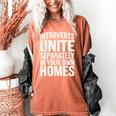 Introverts Unite Separately In Your Own Homes Women's Comfort Colors T-Shirt Yam Introverts Unite Separately In Your Own Homes Women's Comfort Colors T-Shirt Yam