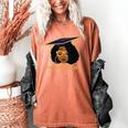 Its Doctor Actually Graduation Healthcare Afro Women Women's Comfort Colors T-Shirt Yam