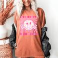 It's Good Day To Read Book Library Reading Lovers Women's Comfort Colors T-Shirt Yam