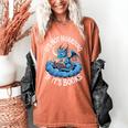 It's Not Hoarding If It's Books Women's Comfort Colors T-Shirt Yam