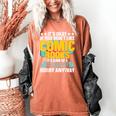 Its Okay If You Dont Like Comic Books Women's Comfort Colors T-Shirt Yam