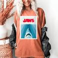 Jaws 2025 Classic Movie Nostalgia Women's Comfort Colors T-Shirt Yam Jaws 2025 Classic Movie Nostalgia Women's Comfort Colors T-Shirt Yam