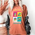 Just Built Different I'M From The 1900S Retro Women's Comfort Colors T-Shirt Yam