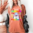 I Just Crushed Preschool Pre-K Preschoolers Graduation Women's Comfort Colors T-Shirt Yam