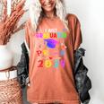 I Just Graduated Pre k Graduation 2024 Pre-Kindergarten Women's Comfort Colors T-Shirt Yam