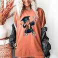 Kids Boys Grad Dabbing Graduation Class Of 2025 Women's Comfort Colors T-Shirt Yam