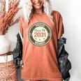 Kids Class Of 2031 Shirt Back To School Future Graduation Women's Comfort Colors T-Shirt Yam