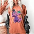 Kids Dabbing T Rex Graduation Kindergarten Class Of 2019 Women's Comfort Colors T-Shirt Yam