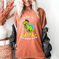Kids Dinosaur Pre-K Graduation TShirt Kids Preschool Graduation Women's Comfort Colors T-Shirt Yam