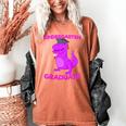 Kids Kindergarten Graduation Idea For Girls Dinosaur Women's Comfort Colors T-Shirt Yam