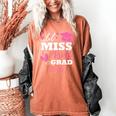 Kids Little Miss Pre-K Grad Preschool Prek Graduation 2025 Women's Comfort Colors T-Shirt Yam