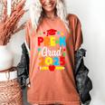 Kids Pre-K Grad 2025 Preschool Graduation 2025 Women's Comfort Colors T-Shirt Yam