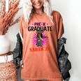Kids Pre K Graduation Flossing Girl Nailed It Graduate Girls Women's Comfort Colors T-Shirt Yam