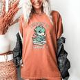 Kids I Read Past My Bedtime Cute Book Dragon Pajama Women's Comfort Colors T-Shirt Yam Kids I Read Past My Bedtime Cute Book Dragon Pajama Women's Comfort Colors T-Shirt Yam