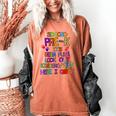 Kids So Long Kindergarten Here I Come Pre-K Graduation Graduate Women's Comfort Colors T-Shirt Yam