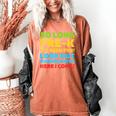 Kids So Long PRE-K It's Been Fun Shirt Boy Girl Graduation Women's Comfort Colors T-Shirt Yam